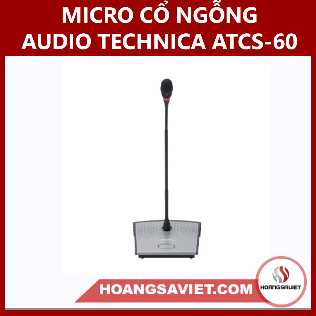 Micro Cổ Ngỗng Audio Technica ATCS-60