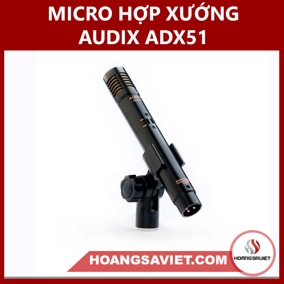 Micro Hợp Xướng Audix ADX 51