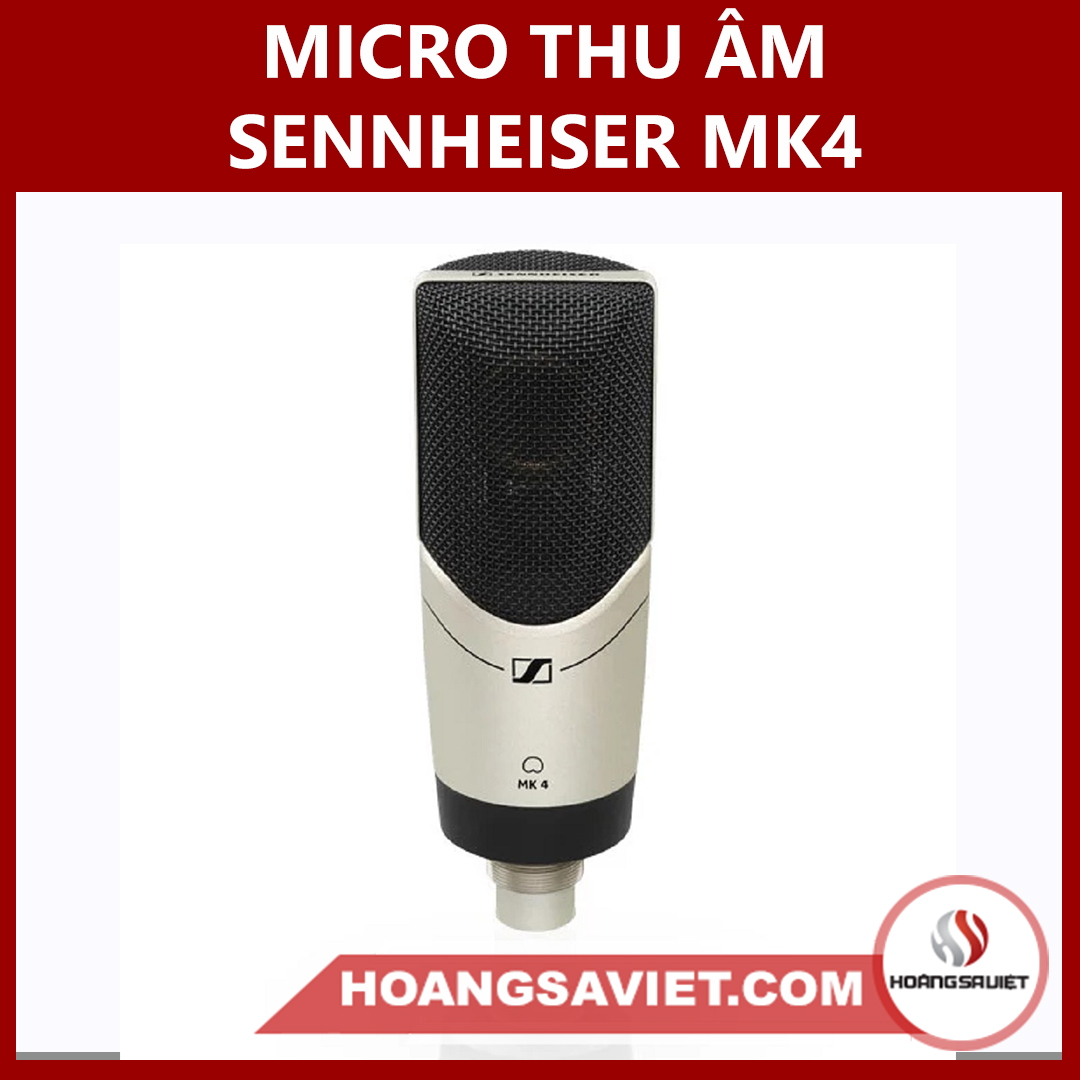 Micro Thu Âm Sennheiser MK4