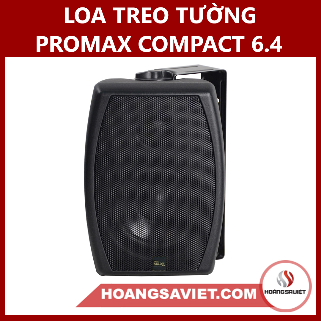 Loa Treo Tường Promax Compact 6.4 Chính Hãng