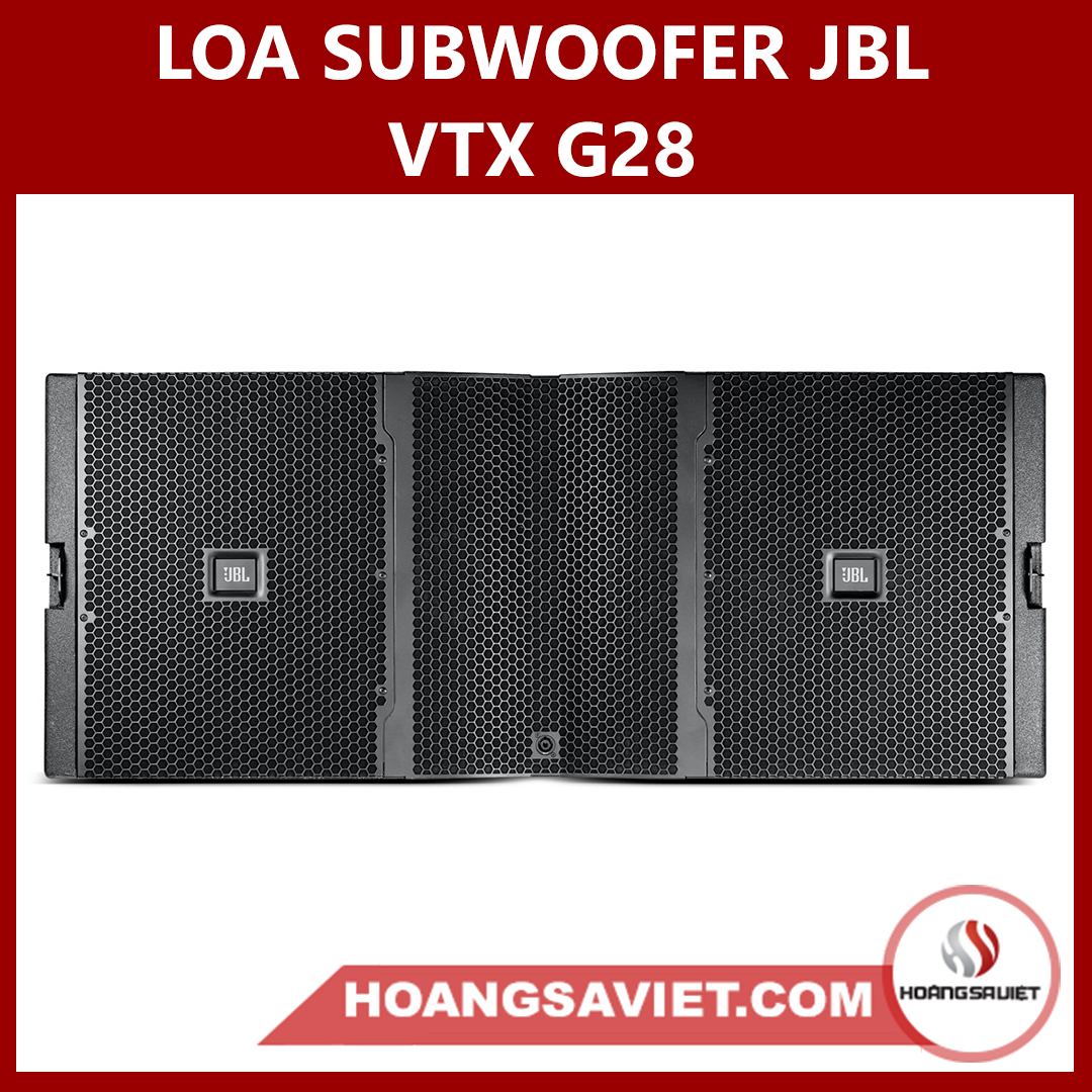 Loa Subwoofer JBL VTX G28 (Hệ Thống âm Thanh Linearray Cao Cấp)