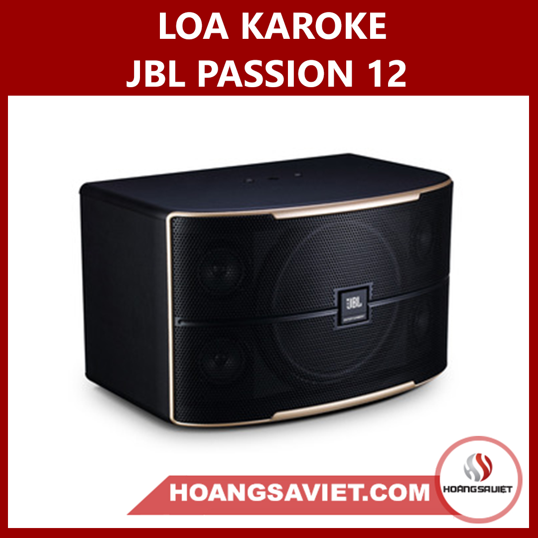 Loa Karoke JBL Passion 12 (PASION12-PAK)
