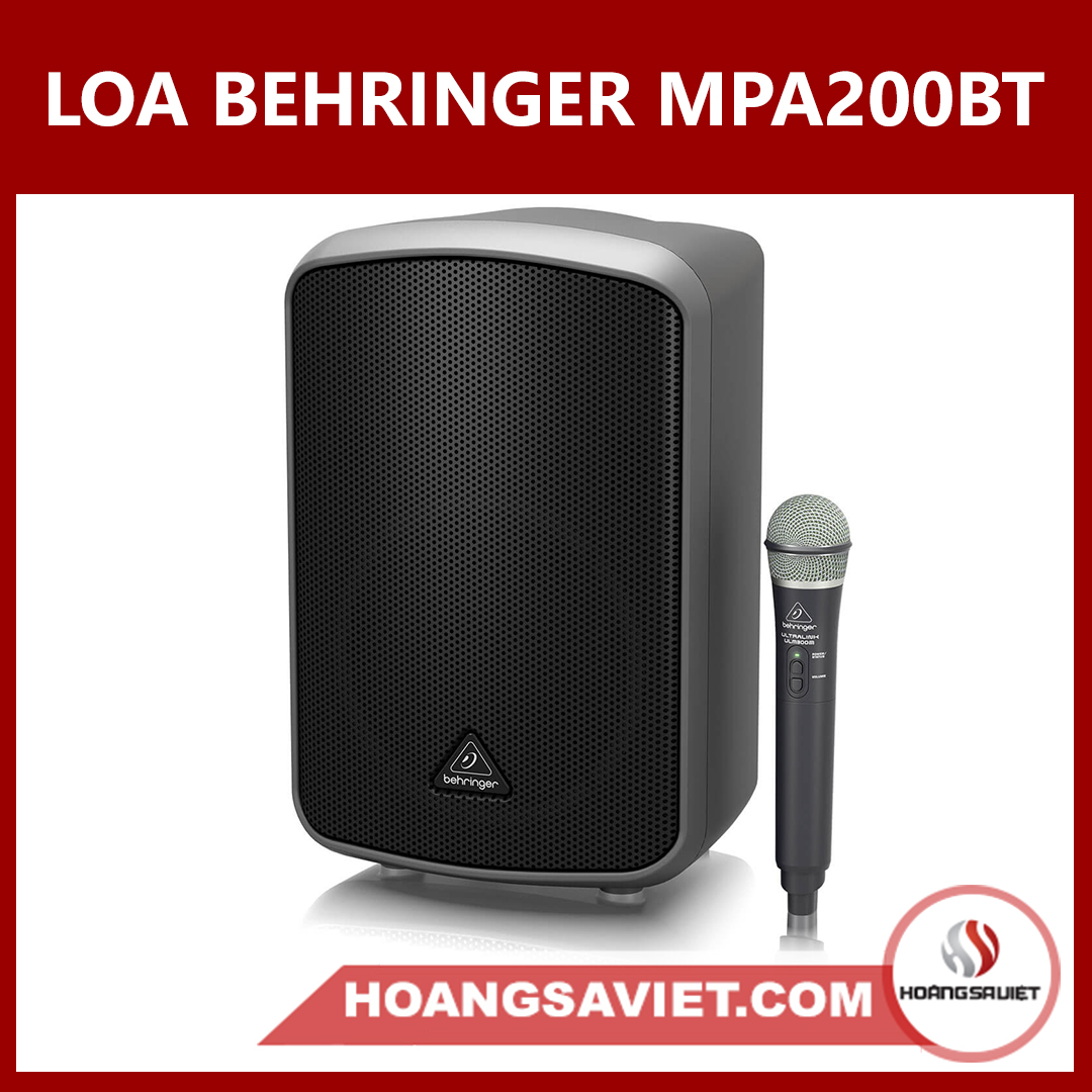 Loa Behringer MPA200BT