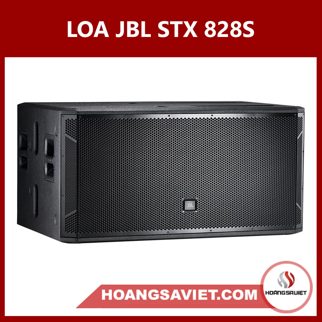 Loa JBL STX 828S (Dòng Chuyên Biểu Diễn, DJ)