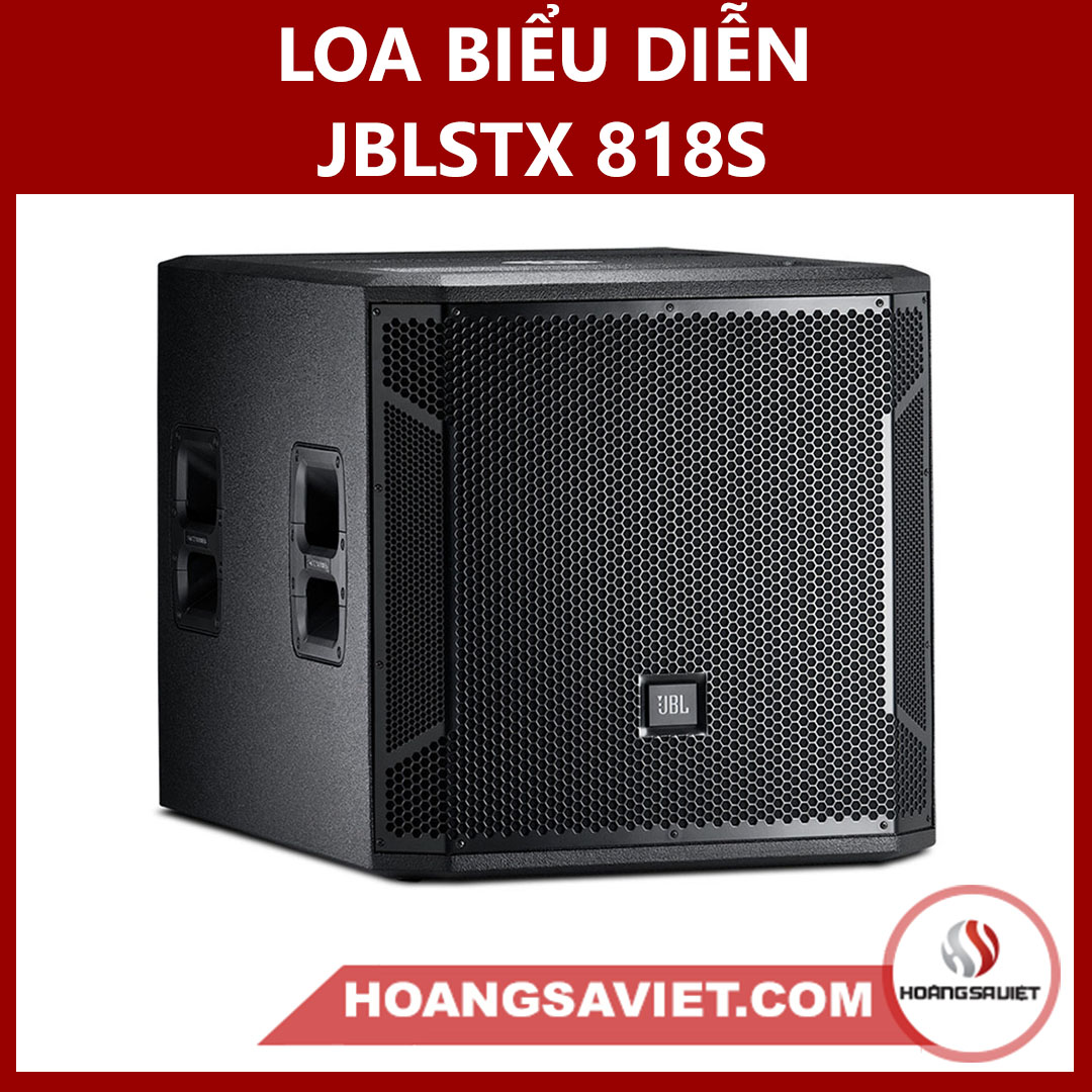 Loa Biểu Diễn JBLSTX 818S (Dòng Chuyên Biểu Diễn, DJ)
