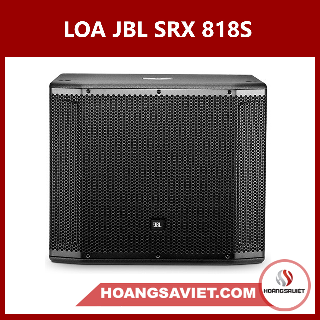 Loa JBL SRX 818S (Dòng Chuyên Biểu Diễn, DJ)
