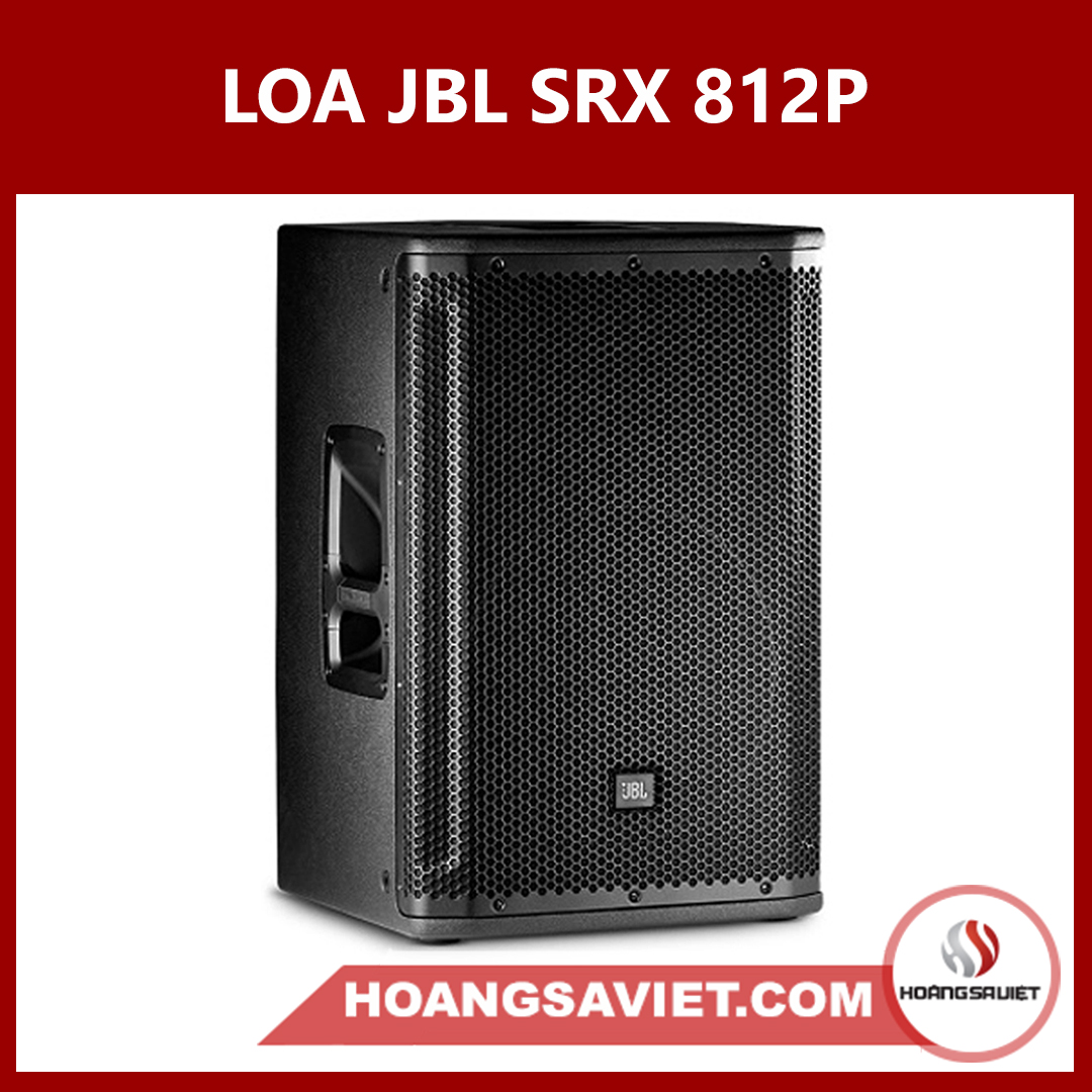 Loa JBL SRX 812P (Dòng Chuyên Biểu Diễn, DJ)