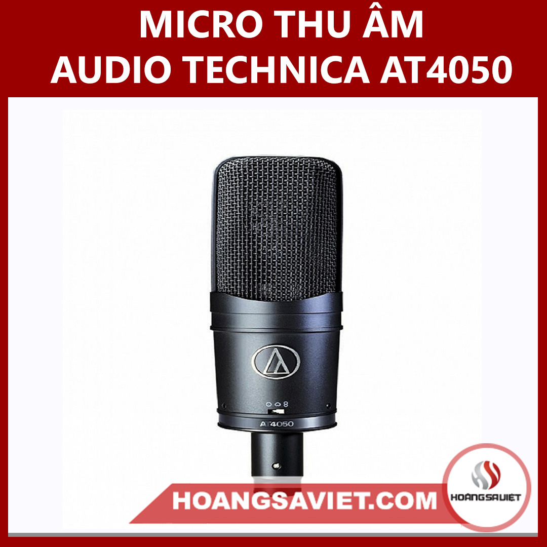 Micro Thu Âm Audio Technica AT4050