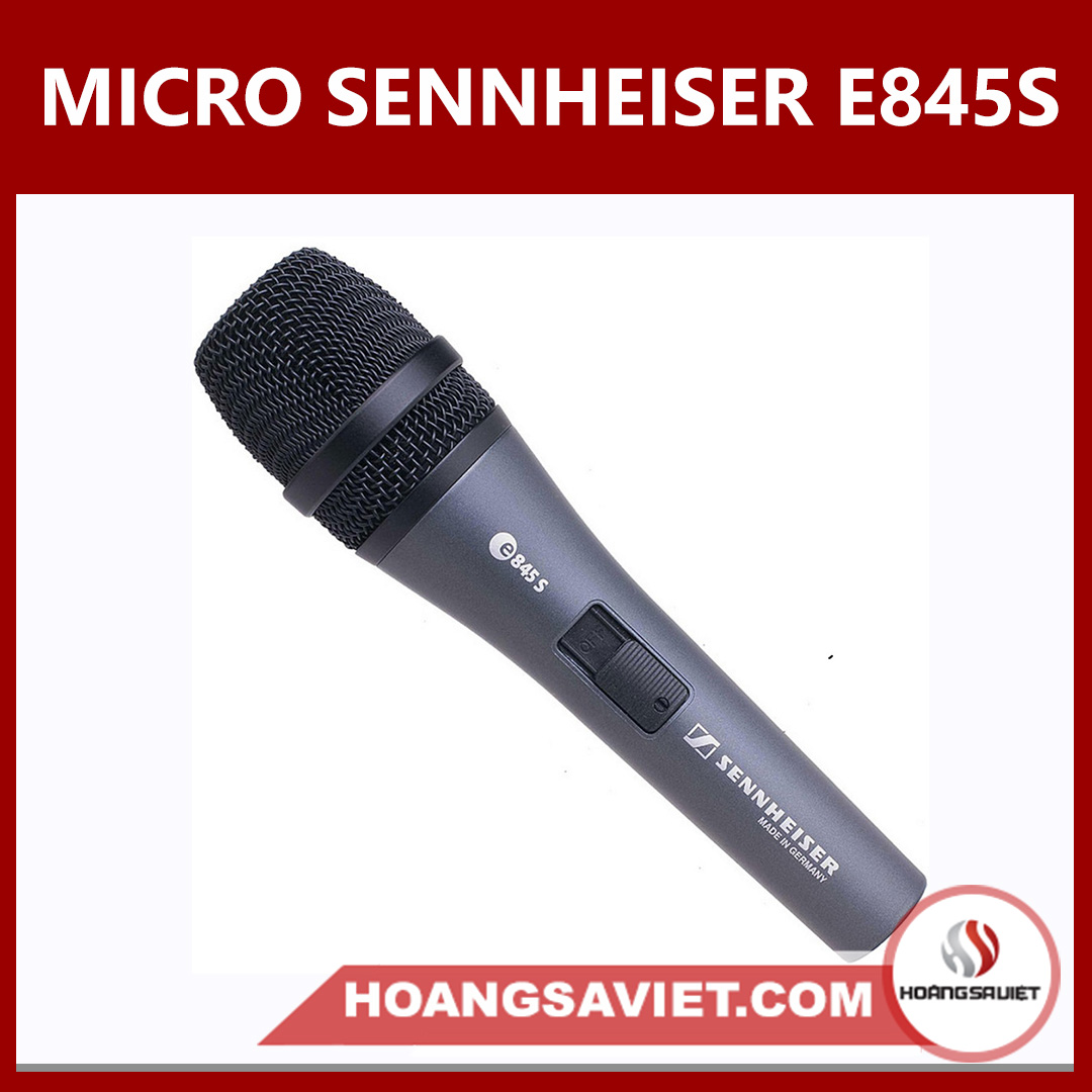 Micro Sennheiser E845S