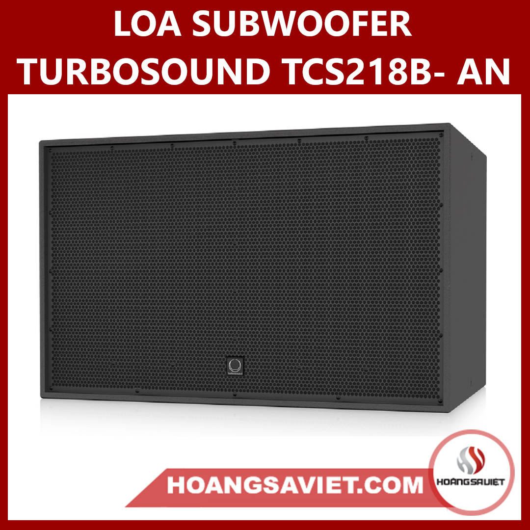 Loa Subwoofer Turbosound TCS218B-An