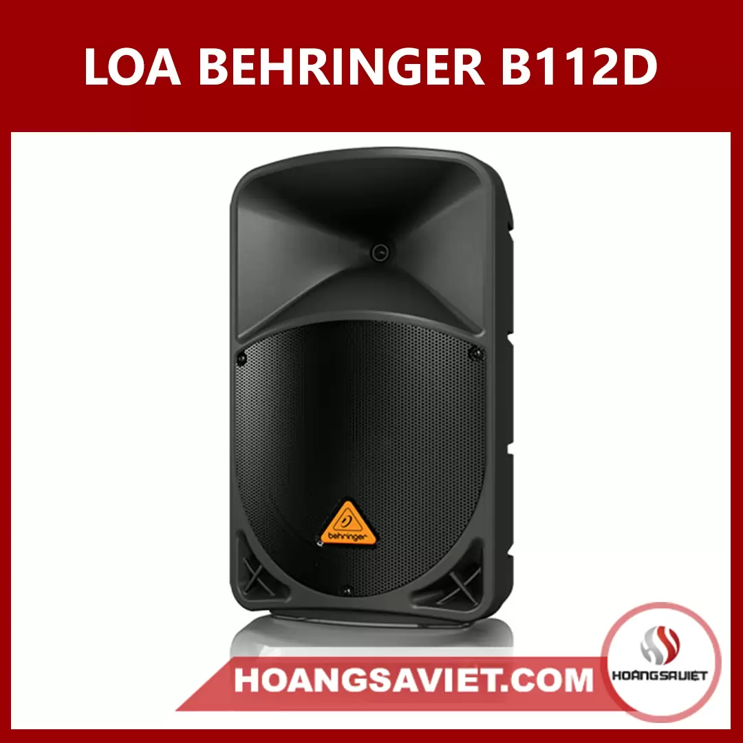 Behringer best sale b112d price