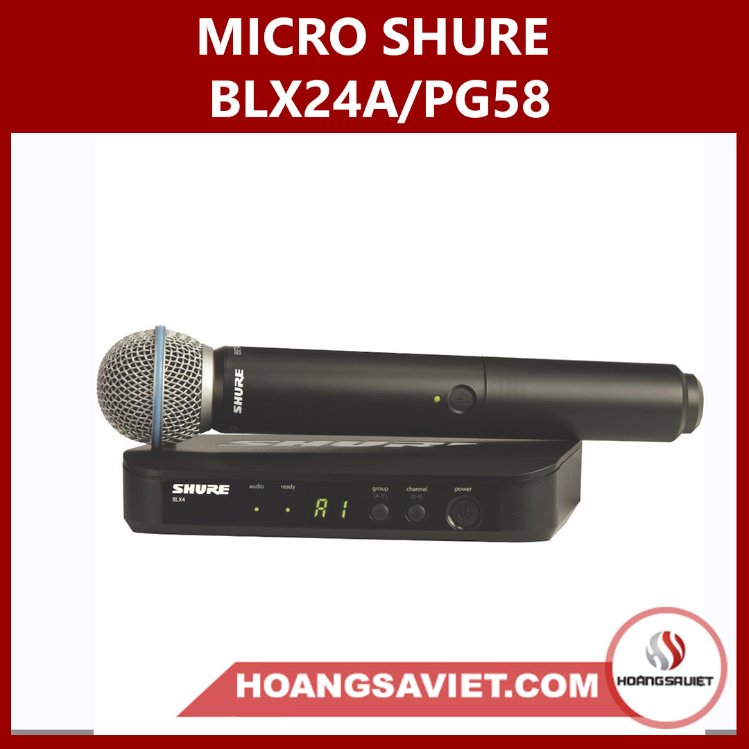 Micro Shure SLX24A/Beta87A