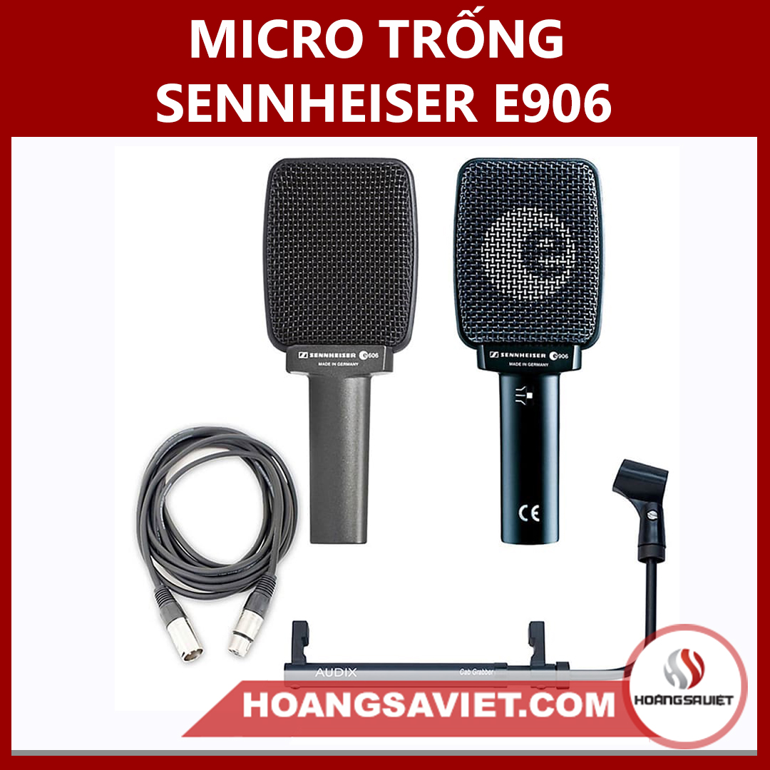 Micro Trống Sennheiser E906