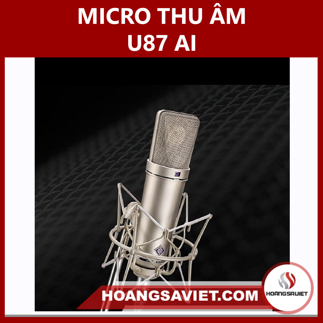 Micro Thu Âm U87AI