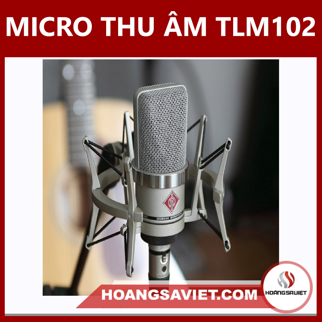 Micro Thu Âm TLM102