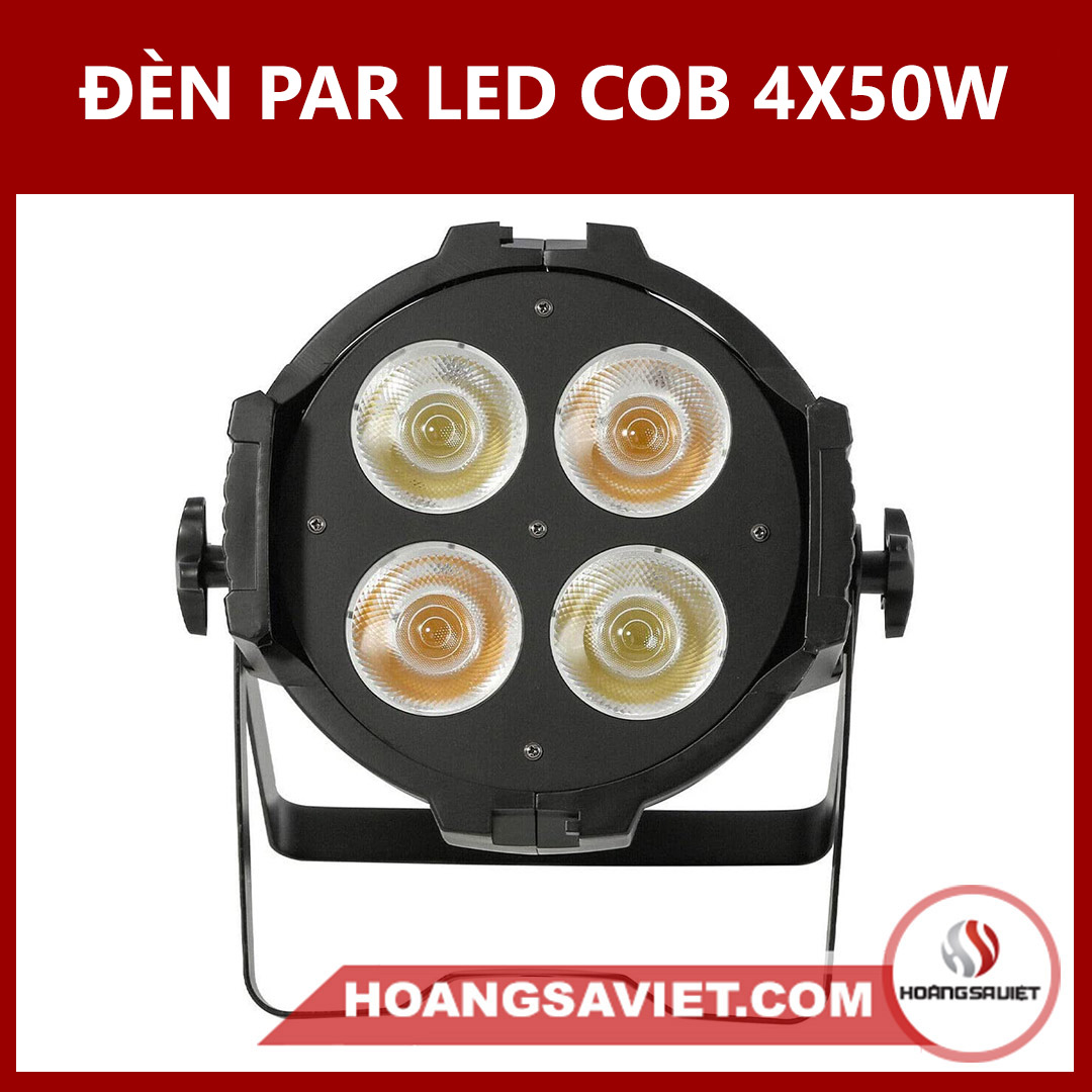Đèn Par LED COB 4x50W