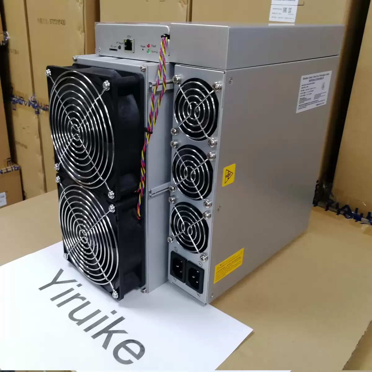 Mua Bán Máy Đào Bitcoin Asic Bitmain Antminer T19. Máy Đào Tiền Ảo Thuật  Toán SHA-256