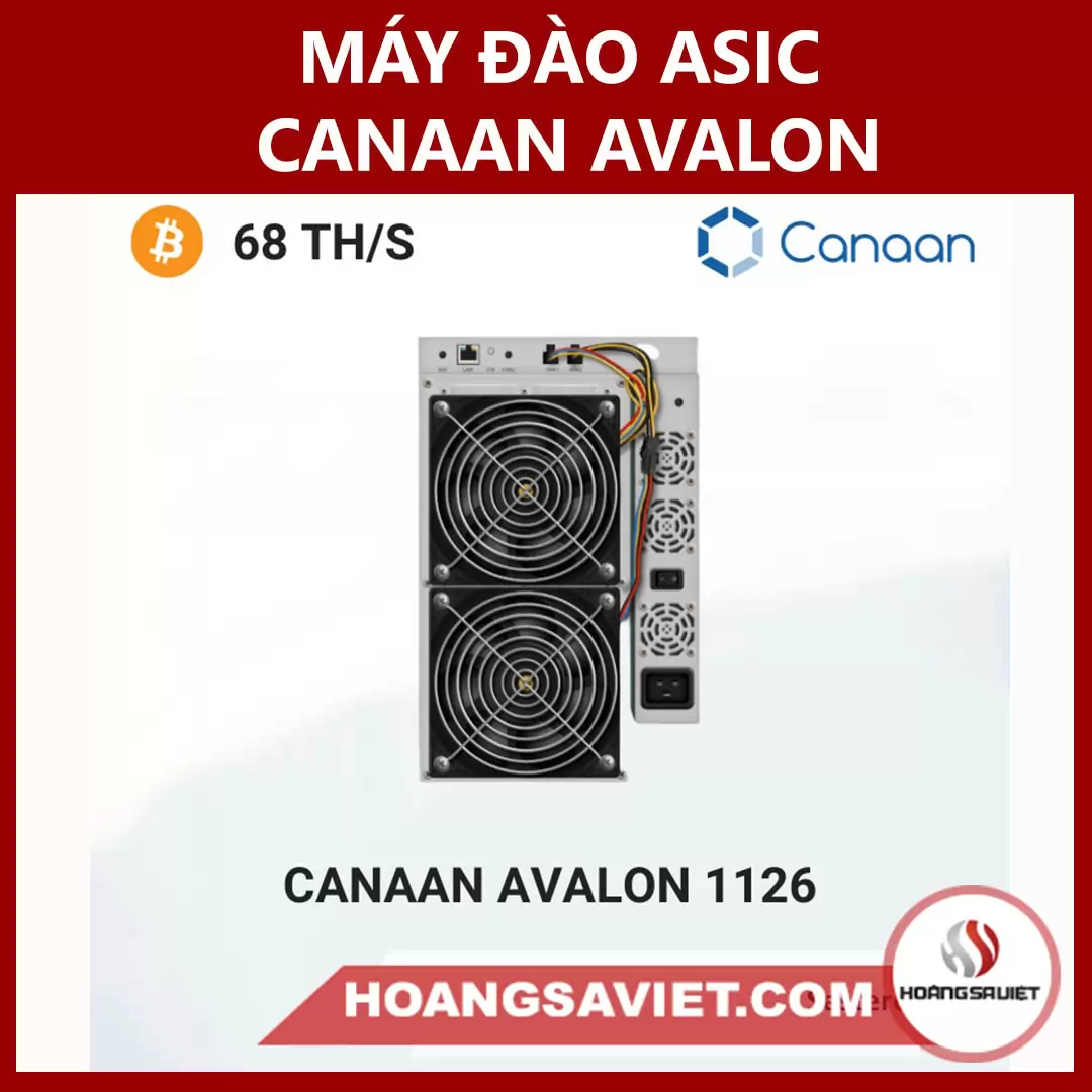 买卖比特币Asic Miner Canaan Avalon 1126 Pro & 1146 & 1166。SHA-256 加密货币矿工