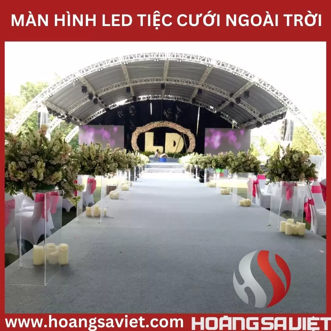 Hexagon LED Screen - HSCLED