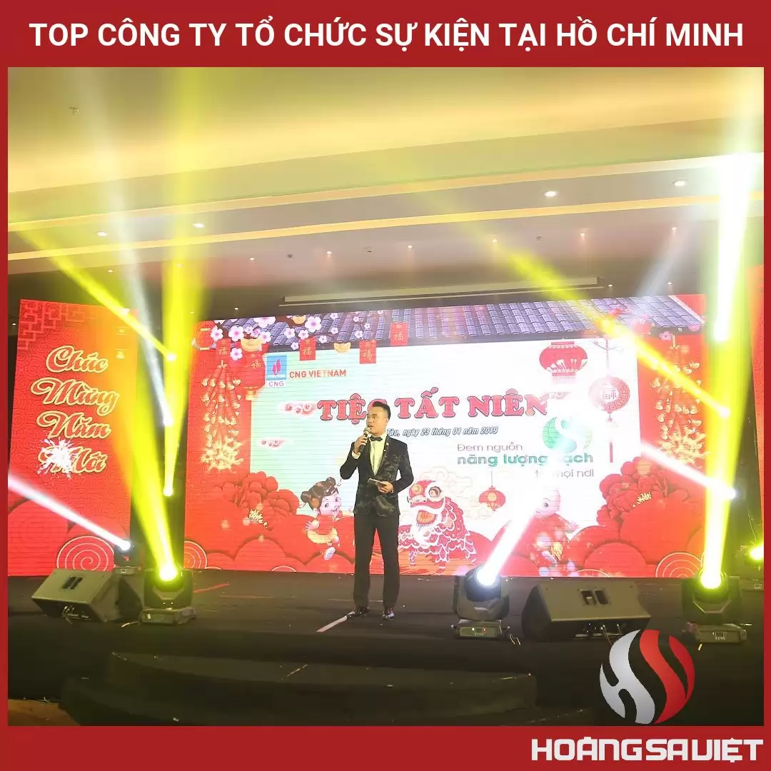 Top Công Ty Tổ Chức Sự Kiện Tại Hồ Chí Minh ❤️️ 20+ Đơn Vị