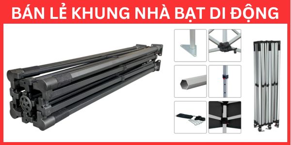 KHUNG Nhà Bạt Di Động