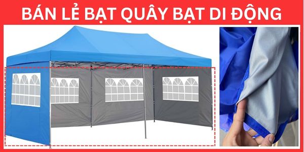 Bạt Quây Nhà Bạt Di Động