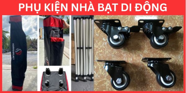 Phụ Kiện Nhà Bạt DI Động