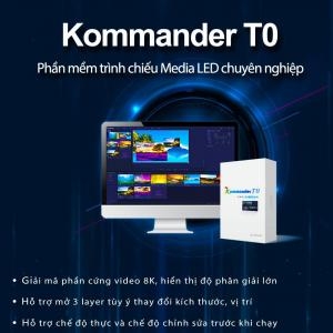 Phần Mềm Hỗ Trợ Trình Chiếu Kommander-T0