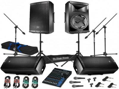 Suggestions for Sound and Light Equipment Needed for Events