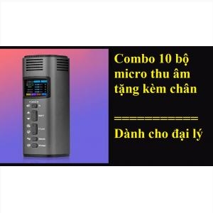 Hot Sale: 10 Bộ Micro Thu Âm LiveStream HK620 Giá Sỉ (Tặng Kèm Chân Micro) Hot Sale: 10 Bộ Micro Thu Âm LiveStream HK620 Giá Sỉ (Tặng Kèm Chân Micro)