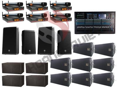 Gói Cho Thuê Thiết Bị Âm Thanh Sự Kiện 800 Khách- 900 Khách