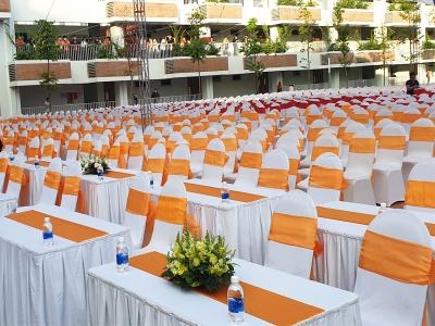 Cho Thuê Ghế Đại Biểu - Ghế Banquet Lưng Tròn Giá Rẻ Cho Thuê Ghế Đại Biểu - Ghế Banquet Lưng Tròn Giá Rẻ