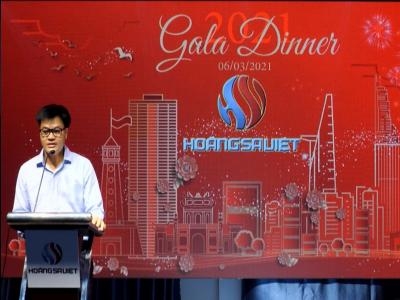 Tổng Giám Đốc Cty Hoàng Sa Việt. Phát Biểu Nhân Dịp Tiệc Tân Niên 2021 ✅ Tổng Giám Đốc Cty Hoàng Sa Việt. Phát Biểu Nhân Dịp Tiệc Tân Niên 2021 ✅
