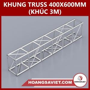 Khung Truss 400x600mm (Khúc 3m) VS4060BP_3m