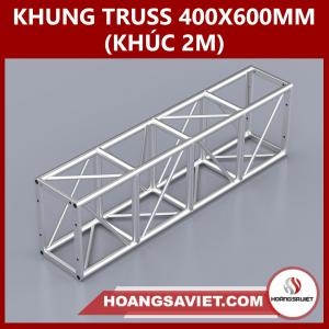 Khung Truss 400x600mm (Khúc 2m) VS4060BP_2m