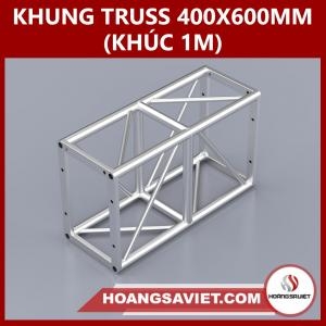 Khung Truss 400x600mm (Khúc 1m) VS4060BP_1m
