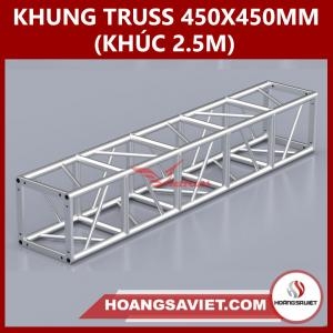 Khung Truss 450x450mm (Khúc 2,5m) VS4545BP_2.5m Khung Truss 450x450mm (Khúc 2,5m) VS4545BP_2.5m