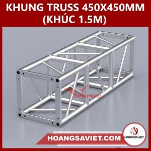 Khung Truss 450x450mm (Khúc 1.5m) VS4545BP_1.5m Khung Truss 450x450mm (Khúc 1.5m) VS4545BP_1.5m