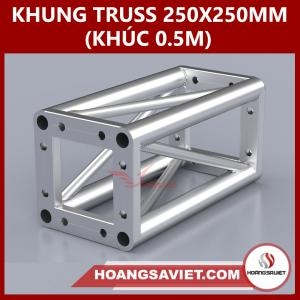 Truss Frame 250x250mm (Section 0.5m) VS2525B_0.5m Truss Frame 250x250mm (Section 0.5m) VS2525B_0.5m