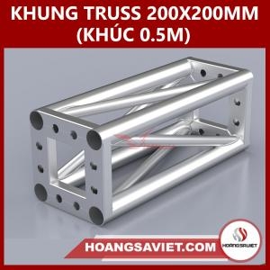 Khung Truss 200x200mm (Khúc 0.5m) VS2020B_0.5m