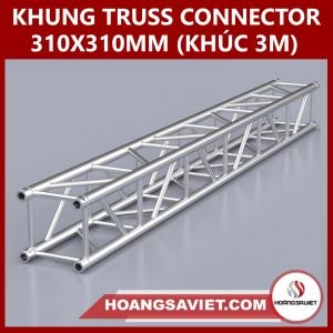 Truss Connector Frame 310x310mm (3m Section) VS3131C_3m