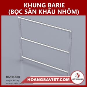 Aluminum Stage Cover Barie Frame