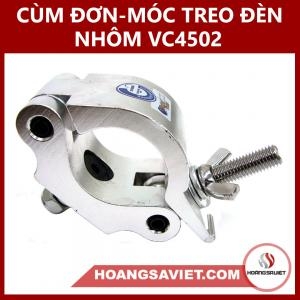 Cùm Đơn & Móc Treo Đèn Nhôm VC4501 Cùm Đơn & Móc Treo Đèn Nhôm VC4501