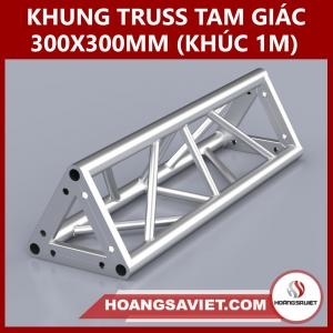 Khung Truss 300x300mm (Khúc 1m) VT3030B_1m (tam Giác)