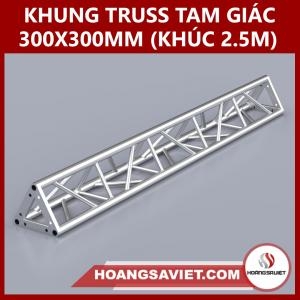 Khung Truss Tam Giác 300x300mm (Khúc 2.5m) VT3030B_2.5m (Tam Giác)