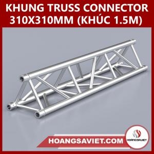 Khung Truss Connector 310x310mm (Khúc 1.5m) VT3131C_1.5m (tam Giác)