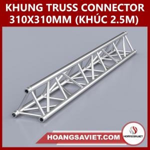 Truss Connector Frame 310x310mm (Section 2.5m) VT3131C_2.5m (Triangle)
