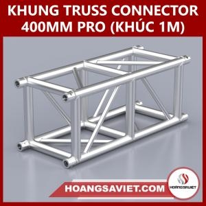 Khung Truss Connector 400mm (Khúc 1m) VS4040CP_1m (Pro)