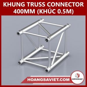 Khung Truss Connector 400mm (Khúc 0.5m) VS4040C_0.5m