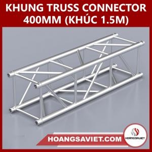 Khung Truss Connector 400mm (Khúc 1.5m) VS4040C_1.5m